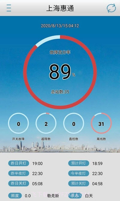 惠通灯控（路灯管理）截图2