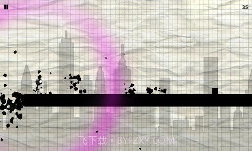 直线奔跑者2 Line Runner 2截图3 直线奔跑者2 Line Runner 2截图3