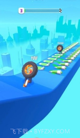 轮胎人冲冲冲截图1 轮胎人冲冲冲截图1