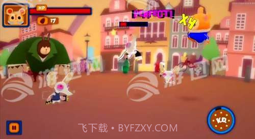 功夫小仓鼠内置菜单版截图2 功夫小仓鼠内置菜单版截图2