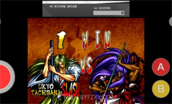 侍魂3安卓截图3 侍魂3安卓截图3