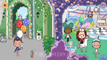 托卡城堡大世界截图5