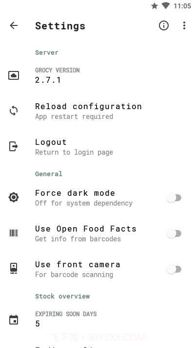 Grocy(购物清单)截图4