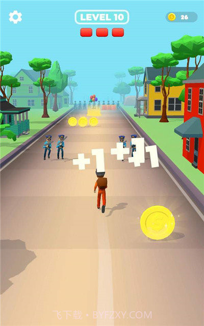 逃离警察的逮捕截图3 逃离警察的逮捕截图3