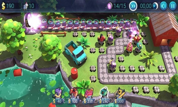 保卫小鸡截图1 保卫小鸡截图1