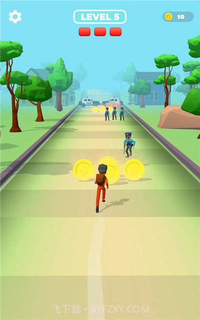 逃离警察的逮捕截图4 逃离警察的逮捕截图4