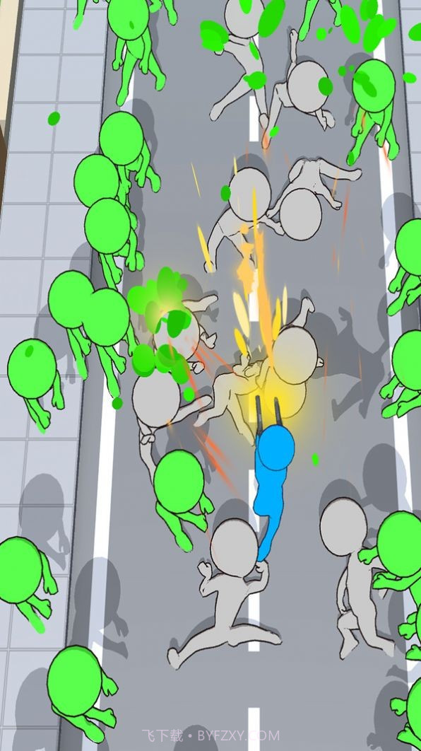火柴人突击乱斗截图3