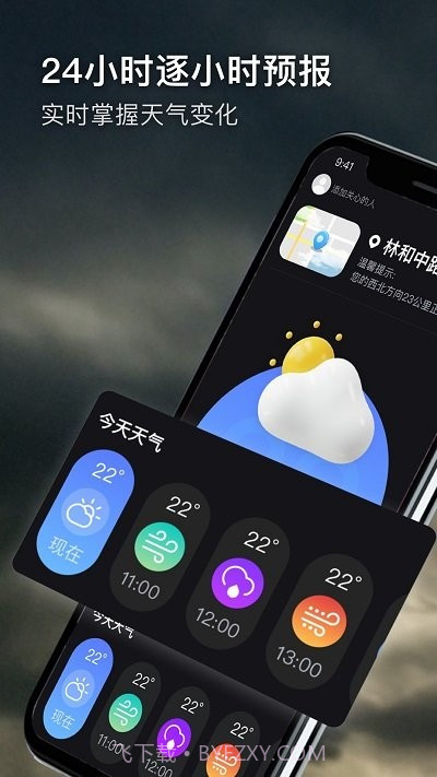 喜乐天气截图1 喜乐天气截图1