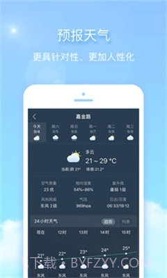 天气君手机版截图2 天气君手机版截图2