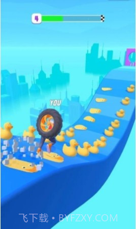 轮胎人冲冲冲截图2 轮胎人冲冲冲截图2