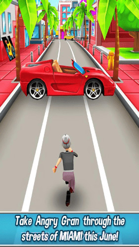 暴走老奶奶无限金币版截图2