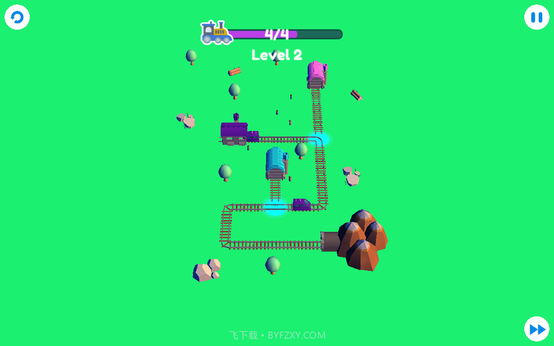 我的小火车v1.0截图1