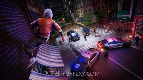 迈尔斯蜘蛛英雄存档版截图1 迈尔斯蜘蛛英雄存档版截图1