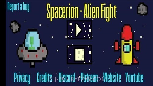 太空人外星人战斗截图2