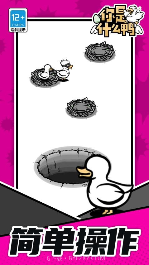 你是什么鸭移植版截图1