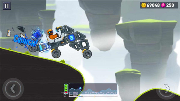 太空全地形车冒险2截图2