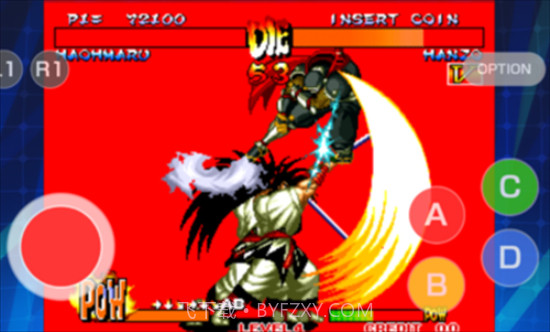 侍魂3安卓截图2 侍魂3安卓截图2