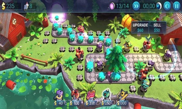 保卫小鸡截图2 保卫小鸡截图2