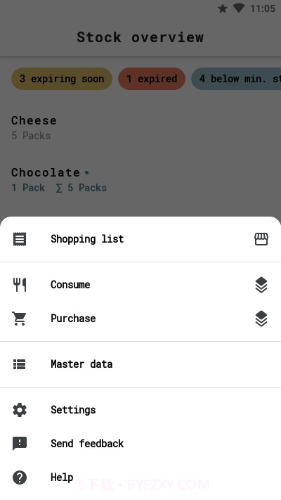 Grocy(购物清单)截图3