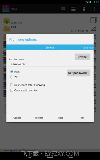 RAR for Android(手机解压rar文件)V5.60 Build 64 内购免费版截图3