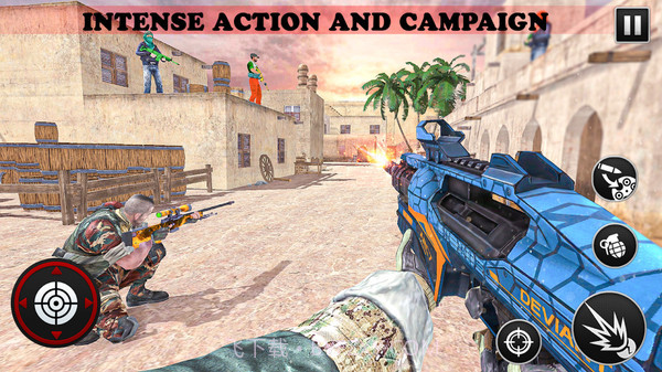 生存火线行动截图3 生存火线行动截图3