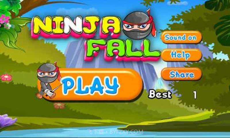 跌落的忍者截图1