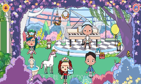 托卡城堡大世界截图1