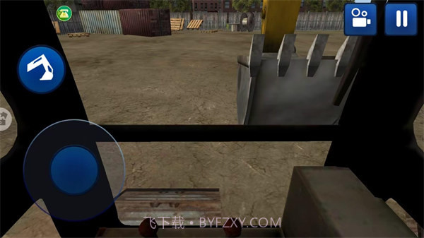 挖掘机开车模拟器截图2