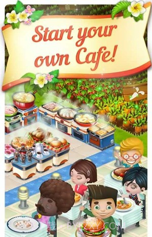 开心咖啡馆截图2