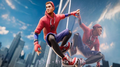 迈尔斯蜘蛛英雄存档版截图2 迈尔斯蜘蛛英雄存档版截图2