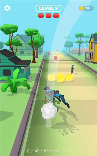 逃离警察的逮捕截图2 逃离警察的逮捕截图2