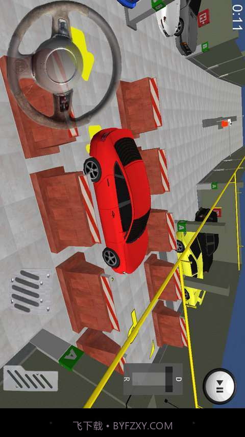 真实停车场截图4