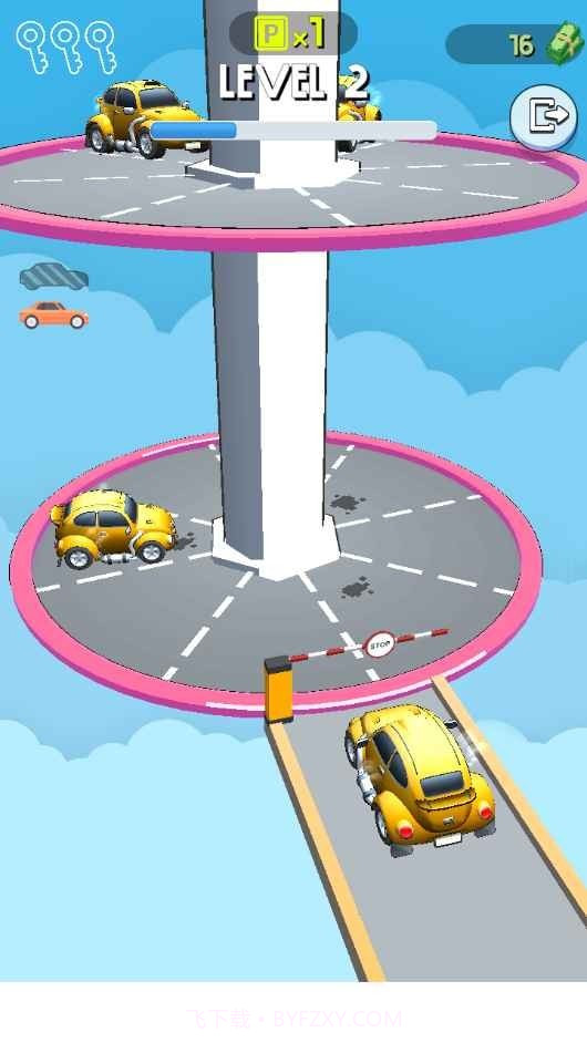 转盘停车截图1 转盘停车截图1