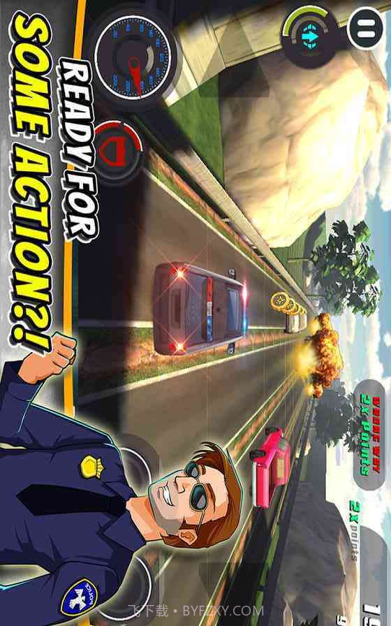 警匪汽车追逐截图3