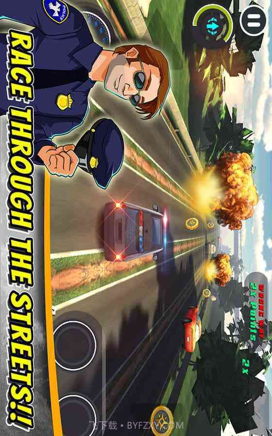 警匪汽车追逐截图4