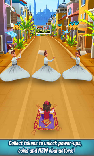 愤怒的老奶奶玩跑酷截图2