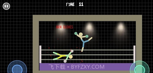 勇士搏击战斗截图3