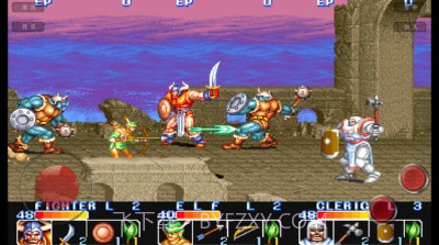 龙王战士街机截图2 龙王战士街机截图2