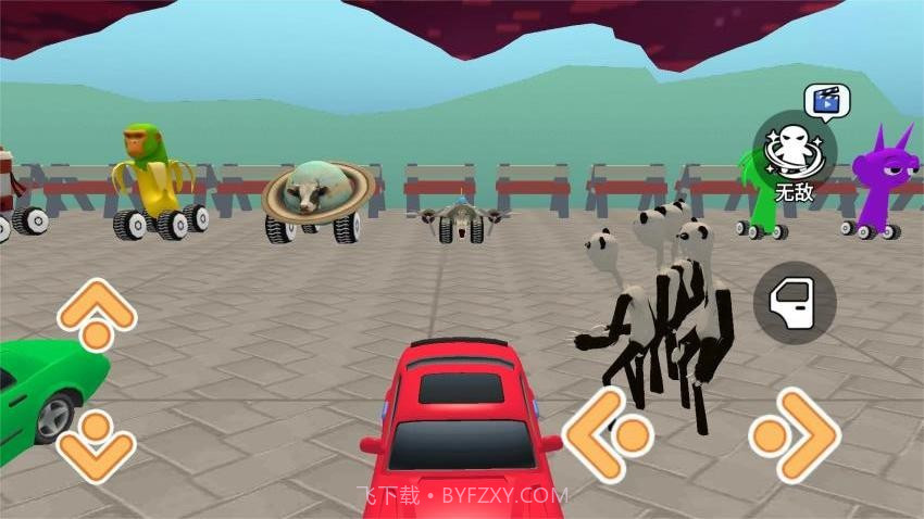 拆迁撞车模拟器精简版截图2 拆迁撞车模拟器精简版截图2