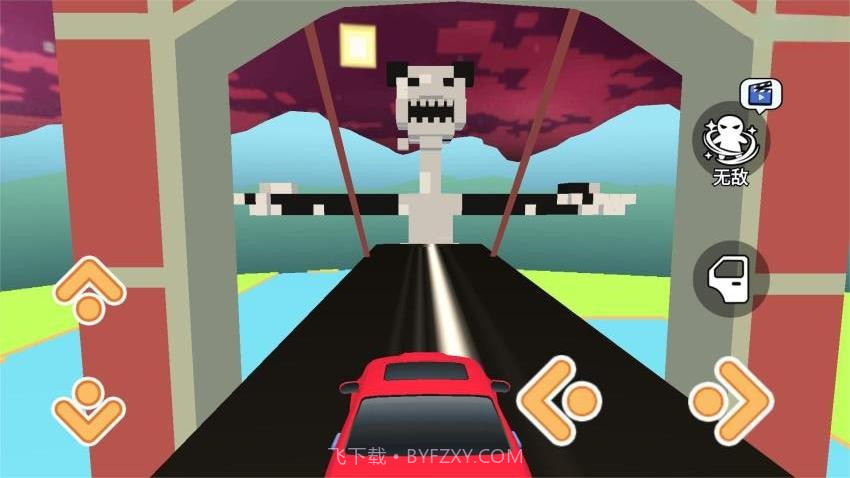 拆迁撞车模拟器精简版截图4 拆迁撞车模拟器精简版截图4