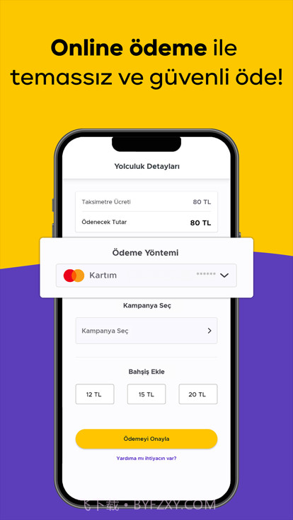 土耳其bitaksi打车截图3