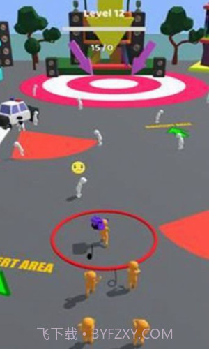 派对摇滚3D截图1