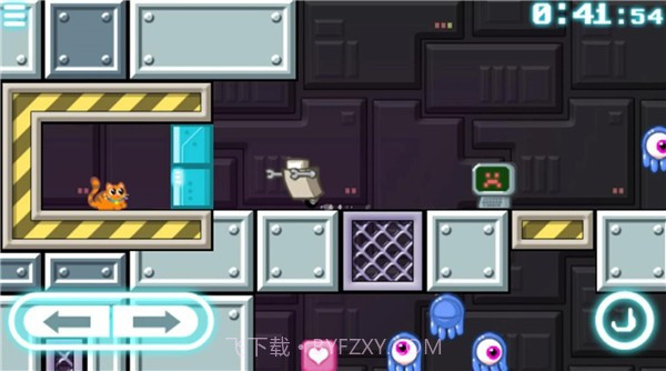 机器人拯救小猫截图1