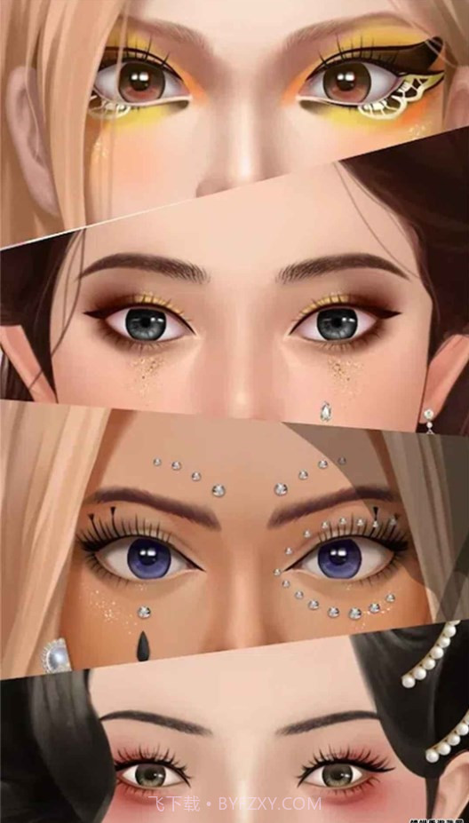 可爱少女化妆师截图2