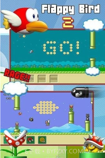 Flappy Bird2截图1 Flappy Bird2截图1