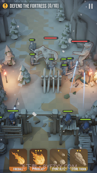 魔法突袭汉化版截图1