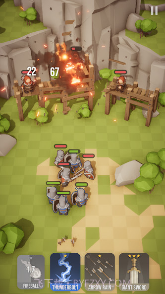 魔法突袭汉化版截图4