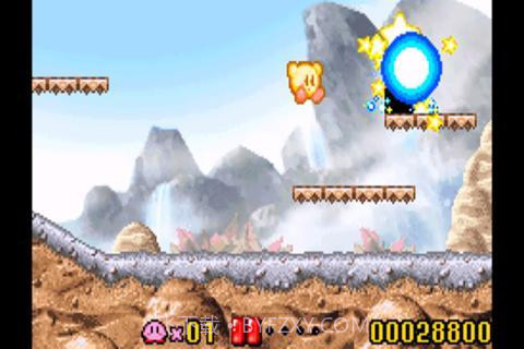 星之卡比镜之迷宫截图2