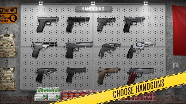 枪支武器模拟截图4