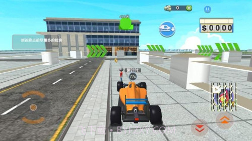 撞车冲刺模拟器精简版截图3